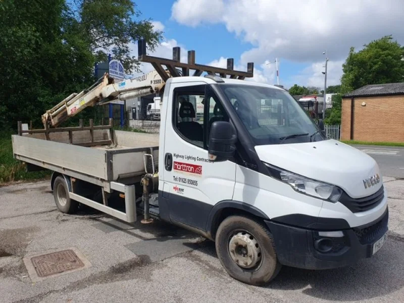 JPS Chartered Surveyors - Motor Vehicle & Forklift Auction | Iveco Daily Vans, Ford Transit Tipper, Renault Trafic, Vauxhall Astra Club, Jungheinrich & TCM Forklift, Trailer - Auction Image 1